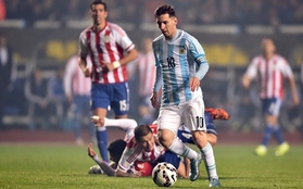 Màn trình diễn siêu hạng của Messi giúp Argentina vào chung kết Copa America 2015