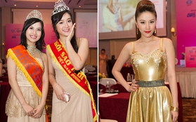 Dàn Miss Teen Xuân Mai, Huyền Trang và Bảo Thy hội ngộ