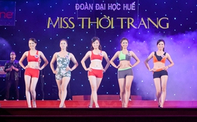 Nữ sinh xứ Huế tỏa sáng đêm thi Miss thời trang