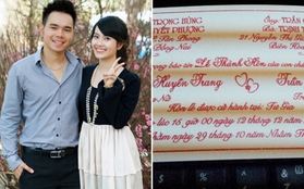 Miss Teen Huyền Trang đầu tháng 12 làm đám cưới với Triệu Hoàng