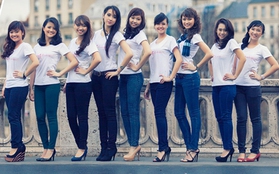 Du học sinh Việt tại Pháp tìm Miss Xuân 2013