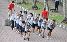 Bootcamp - môn thể thao đang cực "hút" teen Sài Gòn