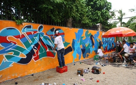 Một ngày thú vị của teen Sài Gòn đam mê nghệ thuật đường phố
