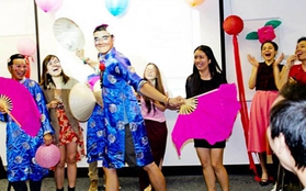 Buổi tiệc đón Trung Thu ấm cúng của du học sinh Việt tại Úc