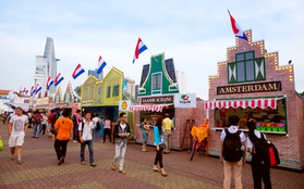 Thú vị với ngôi làng Hà Lan xuất hiện ngay giữa lòng Sài Gòn