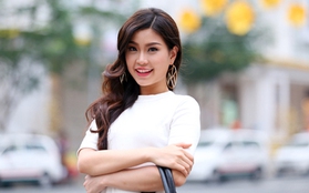 Diễm Trang: "Muốn mọi người quên đi danh hiệu Miss teen"