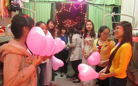 Hơn 1.000 sinh viên chào đón năm 2014 tại trường ĐH Sư phạm Đà Nẵng