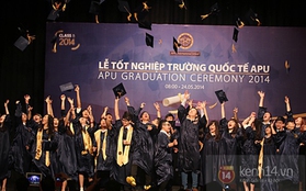 Buổi lễ tốt nghiệp trang trọng của HS trường Quốc tế APU 