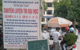 Có nên luyện thi đại học cấp tốc?