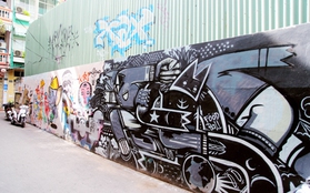 Con hẻm Graffiti độc nhất của Sài Gòn sẽ bị "xóa sổ"