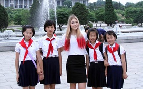 Nữ sinh Nga được mời thăm Triều Tiên sau khi viết thư cho Kim Jong Un