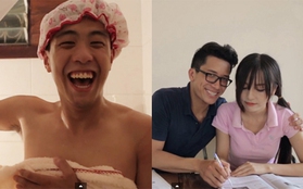 Huyme "cười nhăn nhở" vào vai Chaiko trong clip Doremon Việt Nam