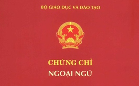 Chứng chỉ ngoại ngữ A, B, C đã lạc hậu