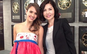 Jessica Alba diện Hanbok cực đáng yêu