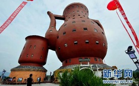 Top những công trình kiến trúc "khó đỡ" nhất Trung Quốc (P.2)