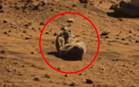 Nghi vấn xuất hiện tượng điêu khắc Gargoyle trên sao Hỏa