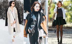 Street style thế giới: Muôn kiểu layer thú vị trên đường phố