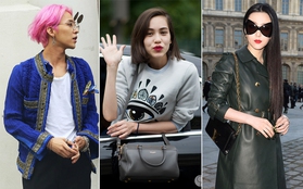 7 sao châu Á thường xuyên "thống trị" các Tuần lễ thời trang
