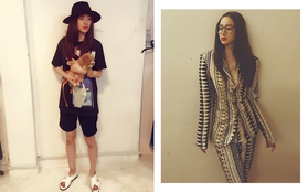 Angela Phương Trinh "nhăm nhe" trở thành Fashionista của Vbiz?