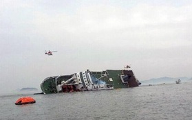 Phà Hàn Quốc chở 459 hành khách chìm ngoài khơi 
