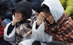 9 ngày sau khi phà Sewol chìm, tìm thấy thi thể của 171 hành khách