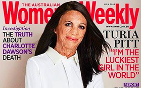 Gương mặt trang bìa vô cùng đặc biệt trên tạp chí Úc