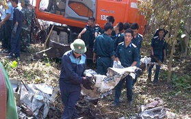 Thêm một chiến sĩ vụ rơi máy bay tại Hòa Lạc hi sinh