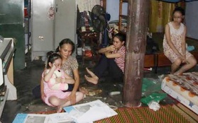 Rơi nước mắt chuyện 4 mẹ con nghèo sống ở chuồng heo