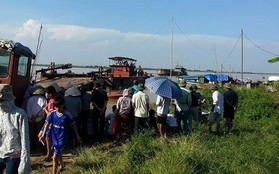 Hà Nội: Va chạm thuyền trên sông Hồng, 2 người mất tích