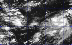 Tin bão Kalmaegi gần biển Đông: Sức mạnh lan rộng nhìn từ vệ tinh