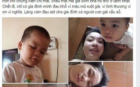 Cộng đồng mạng "rớt nước mắt" vì thai phụ ôm con nhảy sông Lô