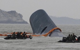 Vụ chìm phà Sewol: Lo ngại thi thể hành khách có thể mất tích vĩnh viễn