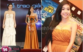 Elly Trần bất ngờ giật giải lớn tại "Cánh diều vàng"