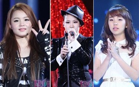 Top 3 “Kpop Star” kết hợp G-T.O.P, SNSD và miss A