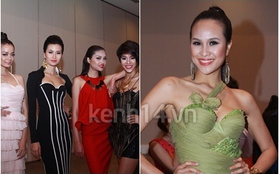 Phương Mai nổi bật bên dàn thí sinh "cũ" của Next Top Model 2011