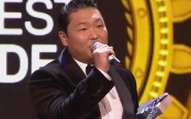 EMA 2012: Psy "bật" cả Lady Gaga và Rihanna