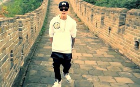 Justin Bieber khoe MV nhảy nhót trên Vạn Lý Trường Thành