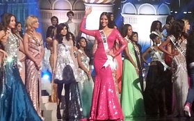 Độc quyền: Hình ảnh hiếm hoi buổi tổng duyệt Chung kết Miss Universe 2013