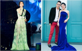 Hà Hồ, Vy Oanh đẹp lộng lẫy trong show diễn cuối năm