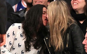 Sao nữ đấm đá phóng viên sau khi "hôn hít" người mẫu Victoria's Secret