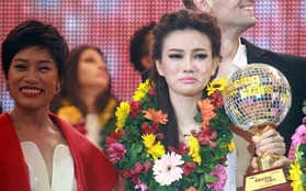 HOT: Thu Thủy trở thành Quán quân "Bước nhảy hoàn vũ 2014"