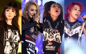 Clip: Trọn vẹn concert "đỉnh của đỉnh" của 2NE1 tại Việt Nam