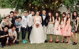 Hồ Vĩnh Khoa tung ảnh tổ chức "đám cưới" với Lan Ngọc