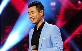 Hé lộ hình ảnh Nguyên Khang làm MC của "X-Factor Việt"