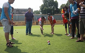 "Wiser ball" - môn thể thao trí tuệ mới lạ tại Việt Nam