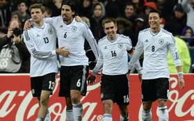 Pháp 1-2 Đức: Cuối cùng cũng thắng