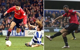 So sánh 2 bàn thắng cách nhau 19 năm của Giggs vào lưới QPR