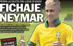 Báo chí TBN khẳng định Neymar sẽ tới Barca