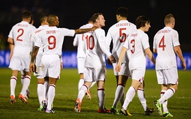 San Marino 0-8 Anh: "Cơn lũ" bàn thắng 