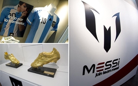 Chiêm ngưỡng những kỷ vật tại viện bảo tàng Messi